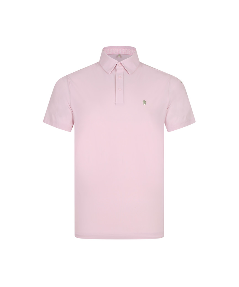 Amazing Cre Men's FI3 Technical Accordio T-Shirt - Light Pink