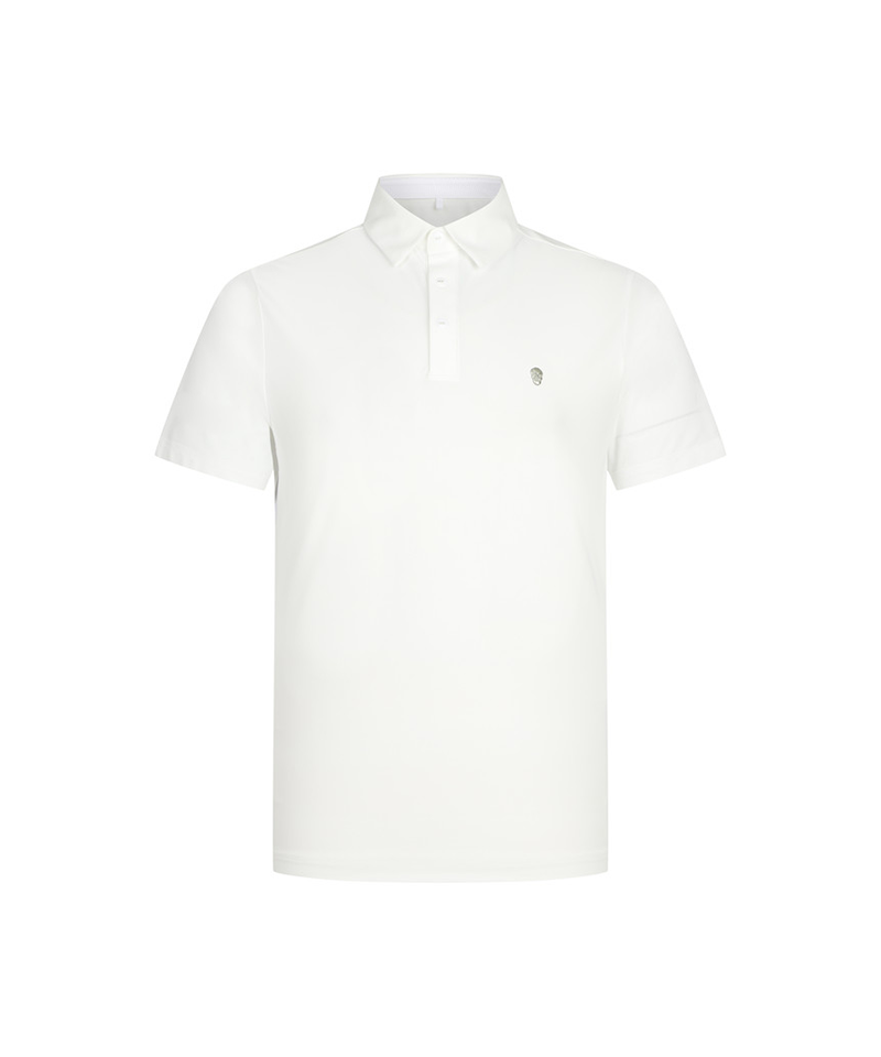 Amazing Cre Men's FI3 Technical Accordio T-Shirt - White