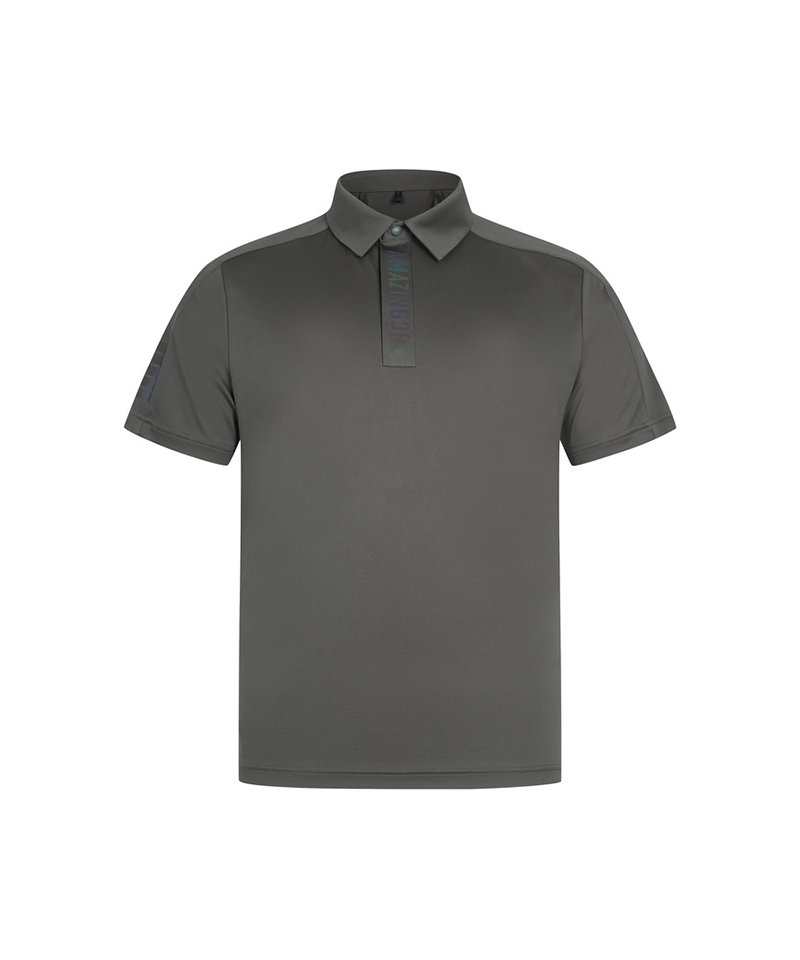 Amazing Cre Men's 365 Weather Guard Waterblock T-Shirt1 - Dark Grey