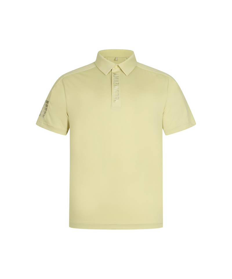 Amazing Cre Men's 365 Weather Guard Waterblock T-Shirt1 - Mustard