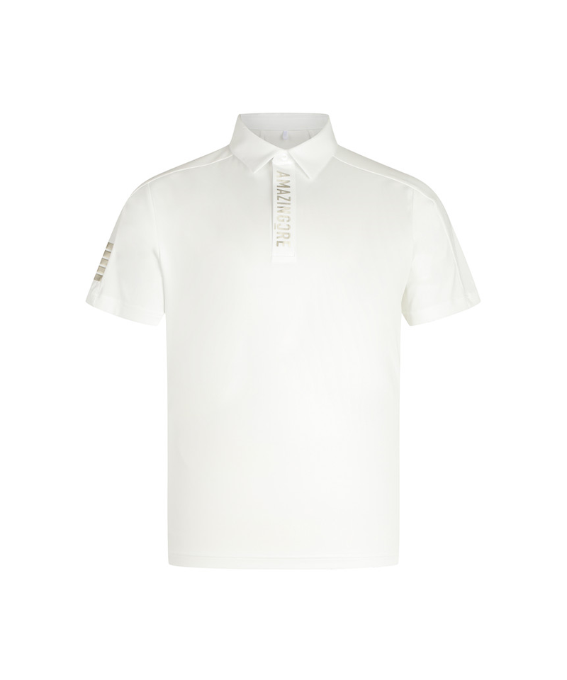 Amazing Cre Men's 365 Weather Guard Waterblock T-Shirt1 - White