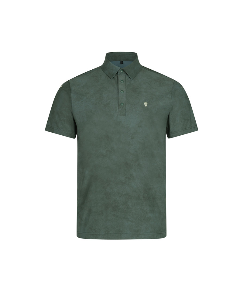 Amazing Cre Men's FI3 Smog Accordio T-Shirt - Dark Green