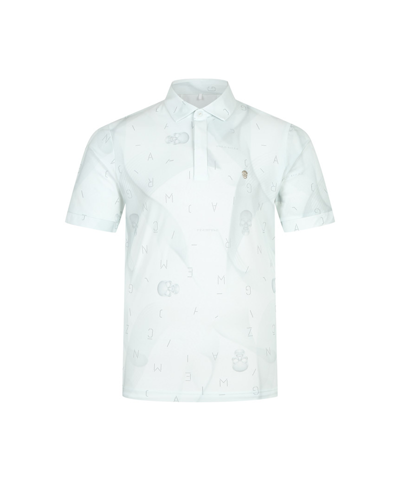 Amazing Cre Men's AI1 typo Alex accordio T-Shirt - White