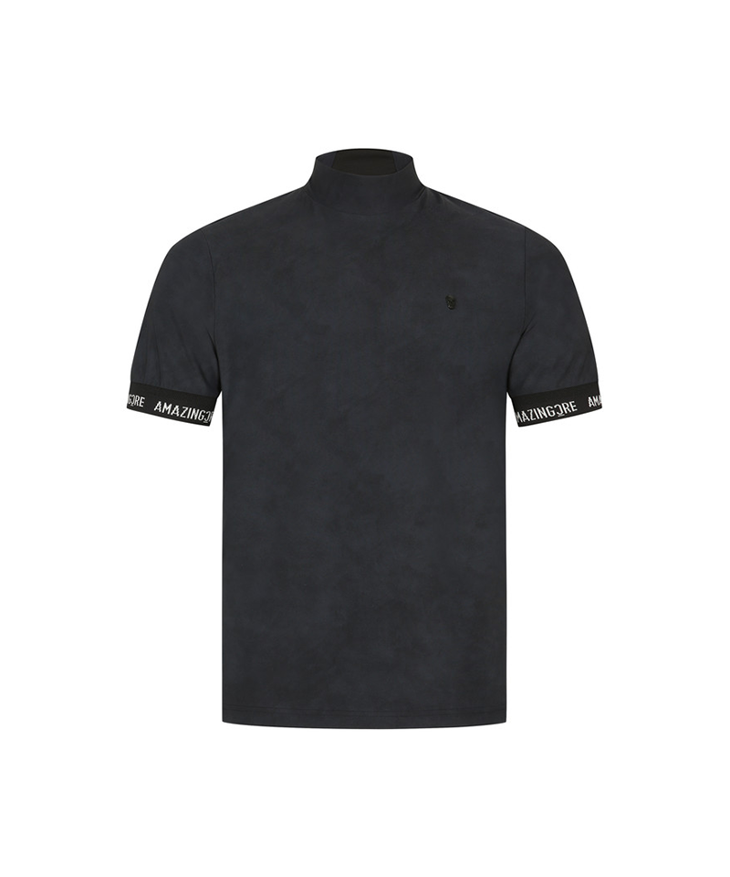 Amazing Cre Men's AI1 Smog Accordio T-Shirt - Dark Grey
