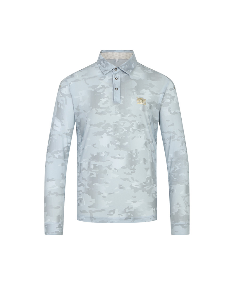 Amazing Cre Men's 365 Weather Gear Alex Pattern Accordio T-Shirt - Light Grey