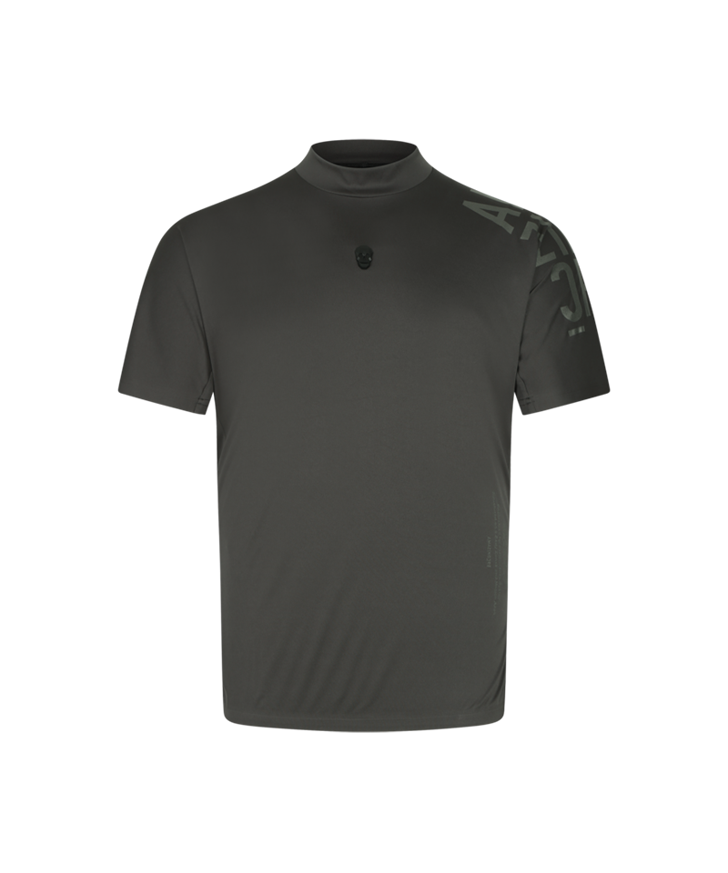 Amazing Cre Men 365 weather gear water block accordio T-shirt - Charcoal Gray