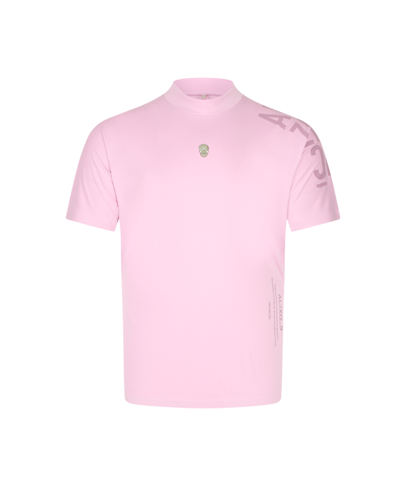 Amazing Cre Men 365 weather gear water block accordio T-shirt - Pink