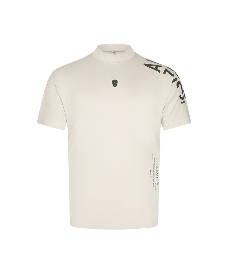 Amazing Cre Men 365 weather gear water block accordio T-shirt - Stone