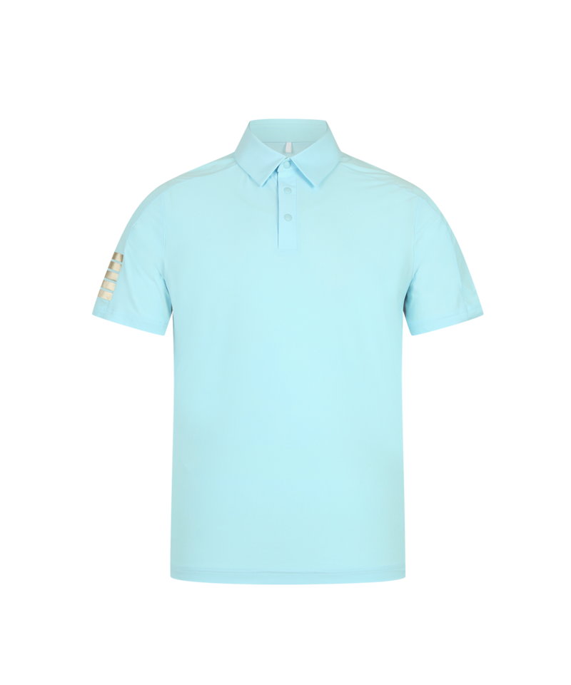 Amazing Cre Men's LIV Player Accordio T-Shirt - Light Blue