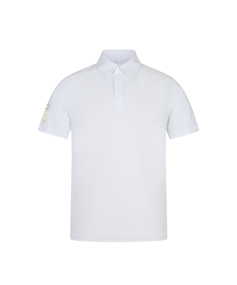 Amazing Cre Men's LIV Player Accordio T-Shirt - White