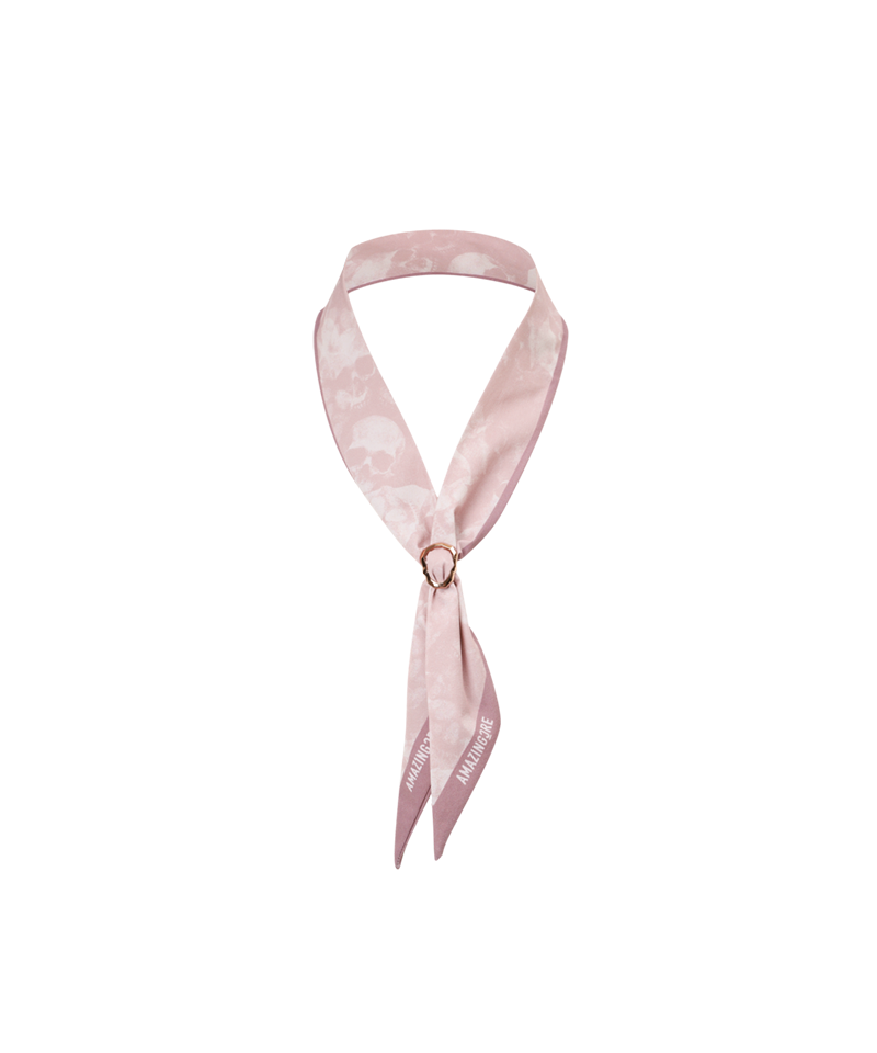 Amazing Cre Women's Cool Petite Scarf - Light Pink