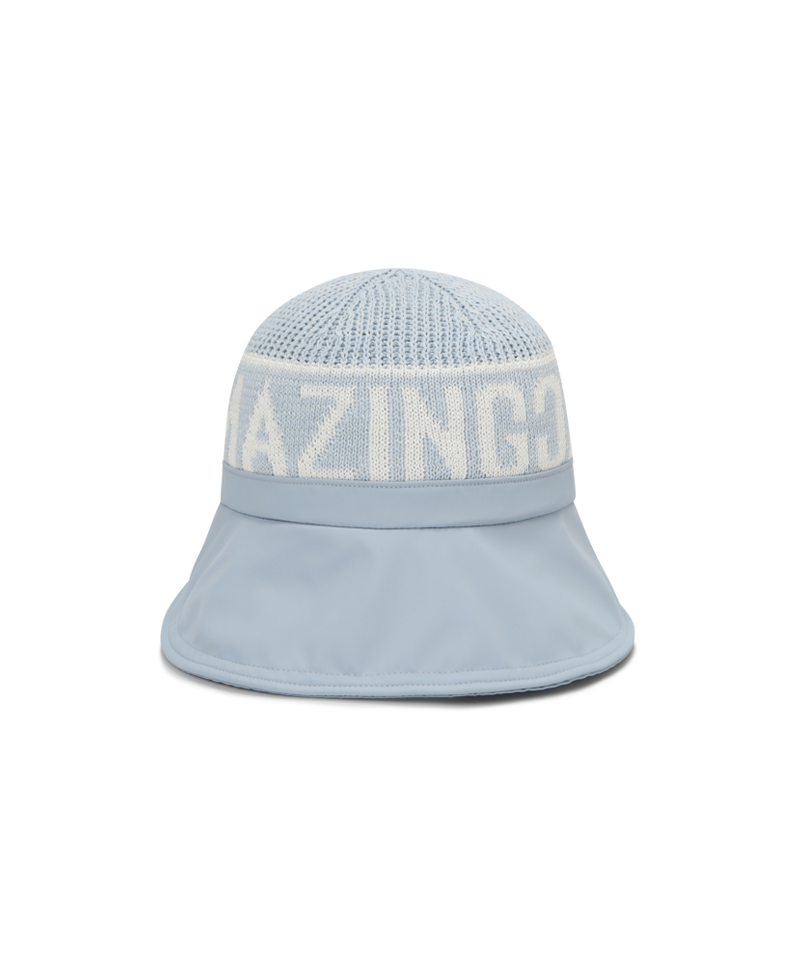 Amazing Cre Hybrid Knit Hat - Blue