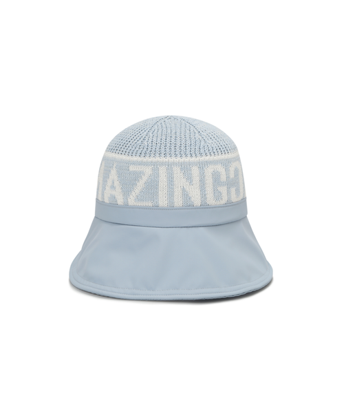 Amazing Cre Hybrid Knit Hat - Blue