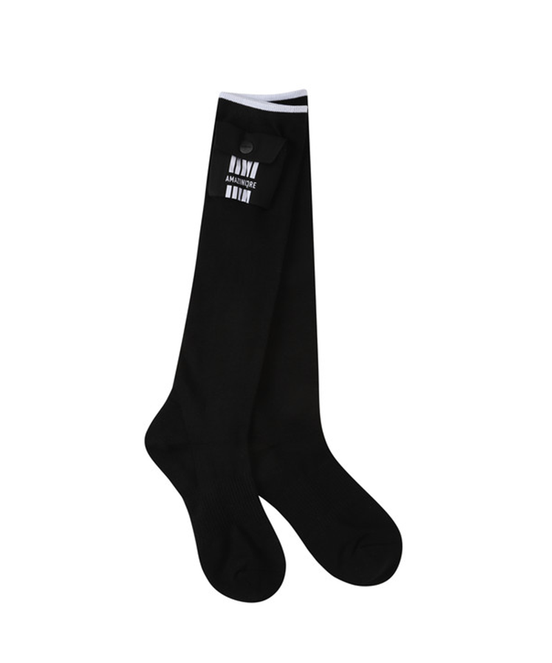 Amazing Cre Pocket Point Knee Socks - 2 Colors