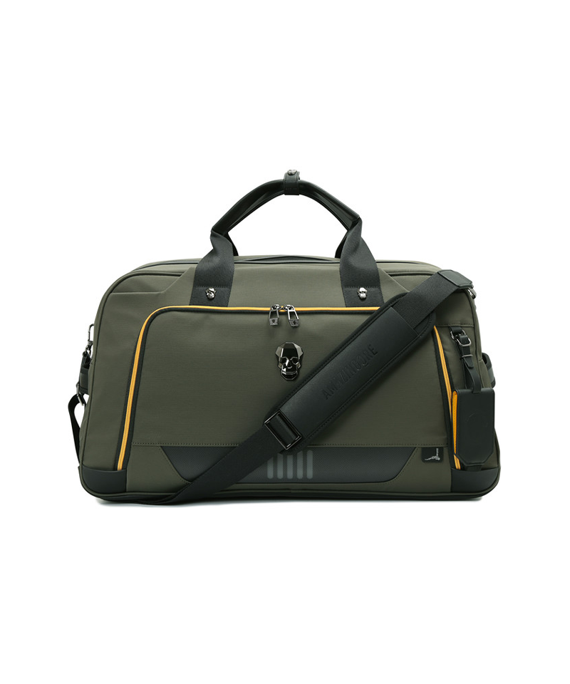 Amazing Cre Shadow Boston Bag - Khaki
