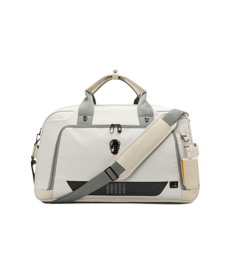 Amazing Cre Shadow Boston Bag - Stone