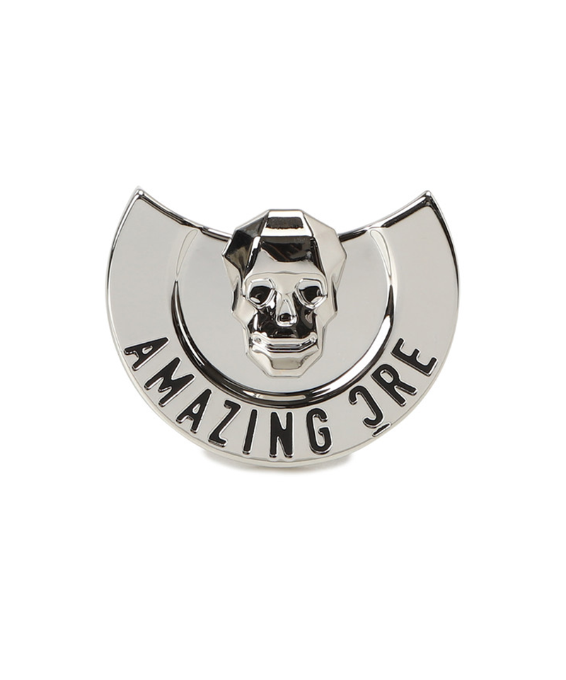Amazing Cre Crescent Ball Marker - Silver