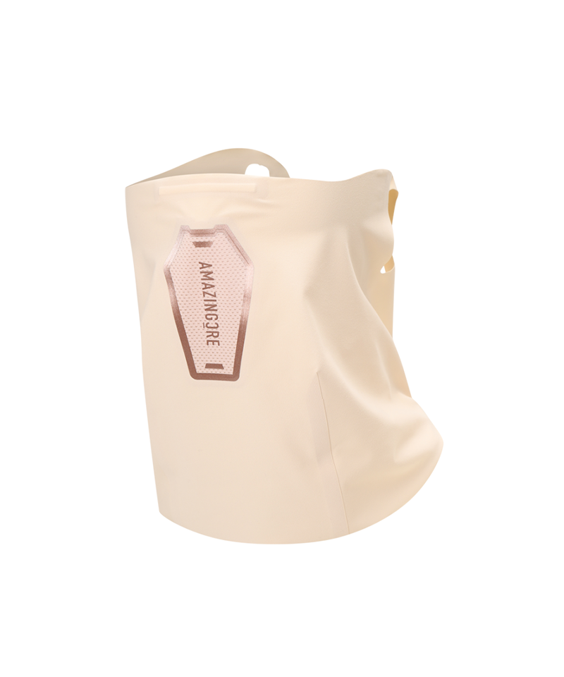 Amazing Cre Cutting Seamless Face Guard - Beige