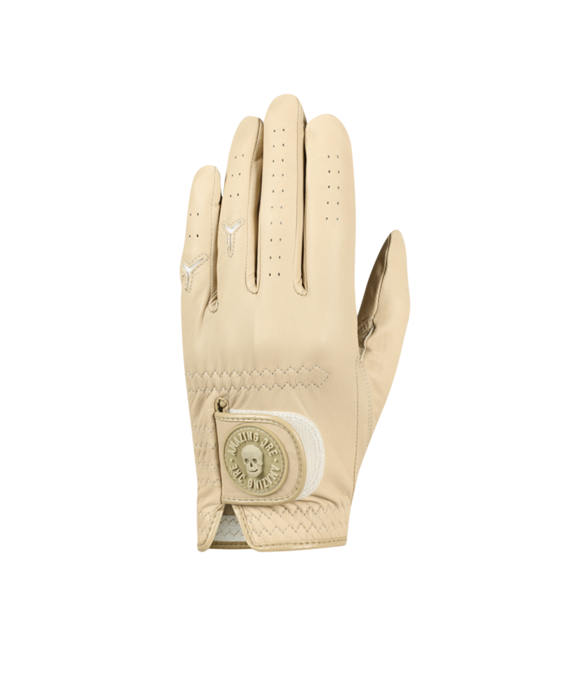 Amazing Cre Lamb skin glove - Beige