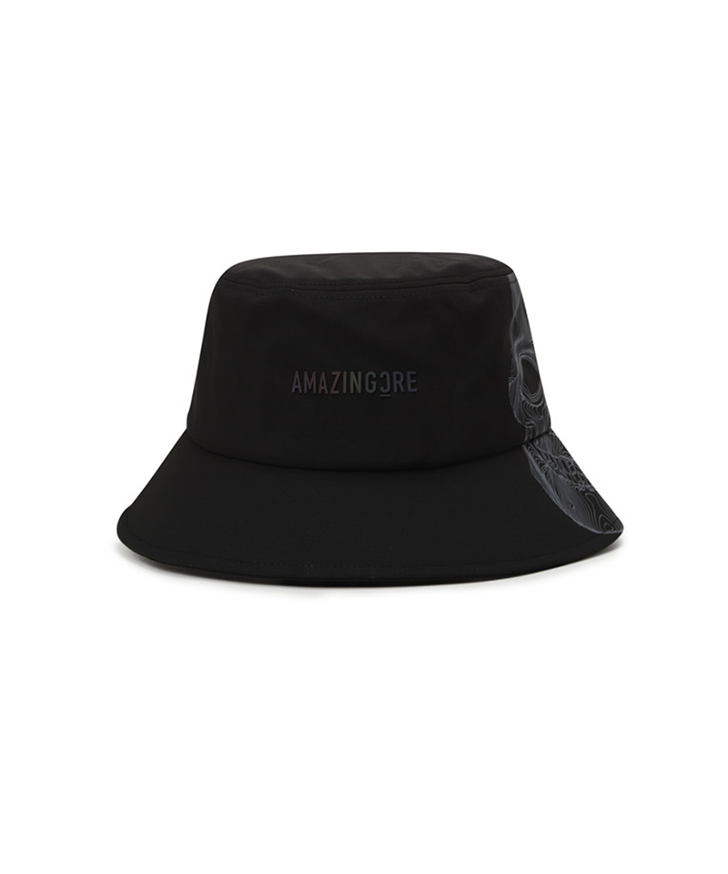 Amazing Cre Ghost Line One Point Hat - Black