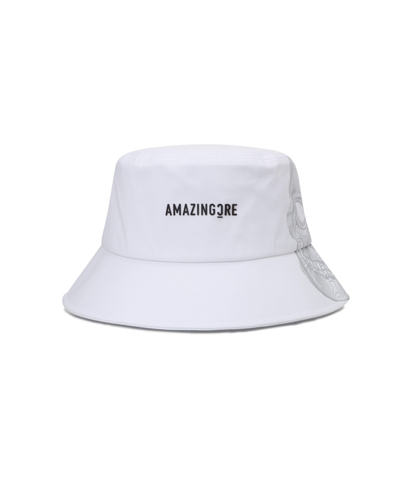 Amazing Cre Ghost Line One Point Hat - White