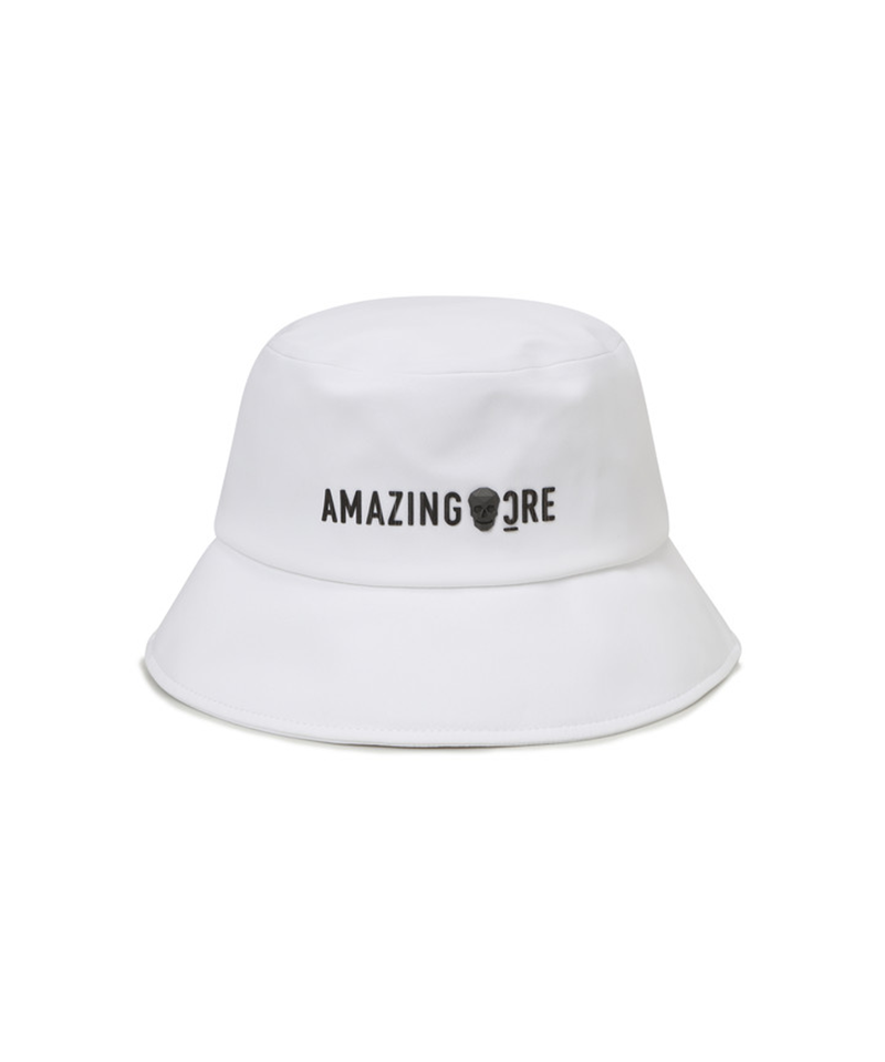 Amazing Cre Delta Seamless Hat - White