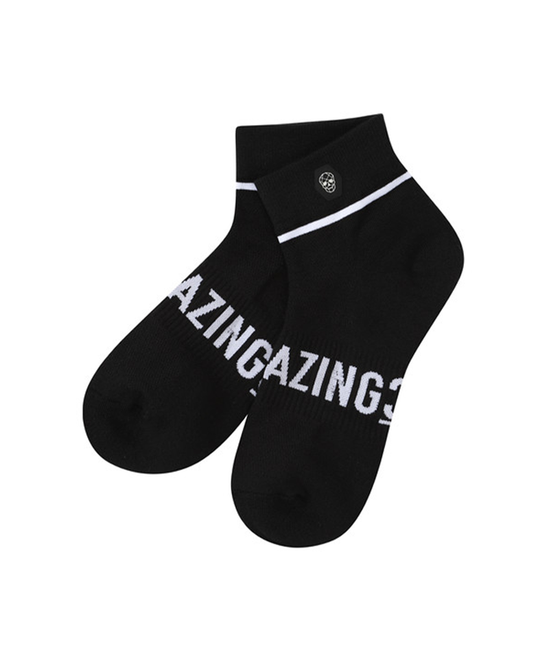 Amazing Cre Label Point Logo Socks - 4 Colors