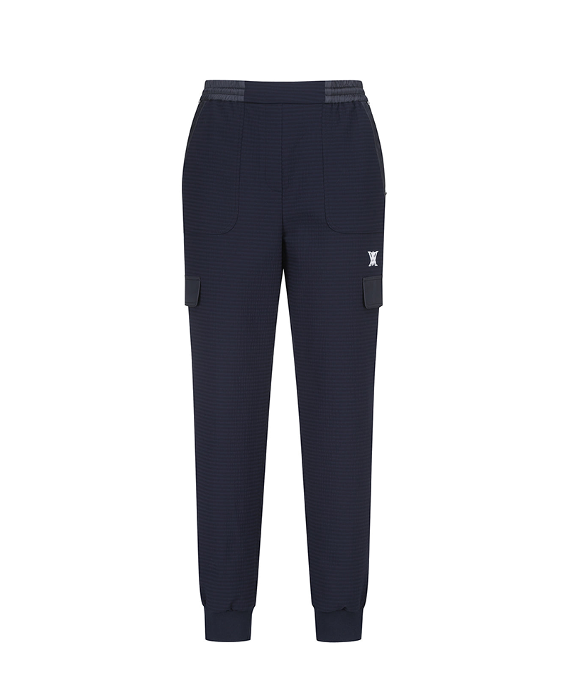 Women's Front Pocket Point Jogger Pt - Navy