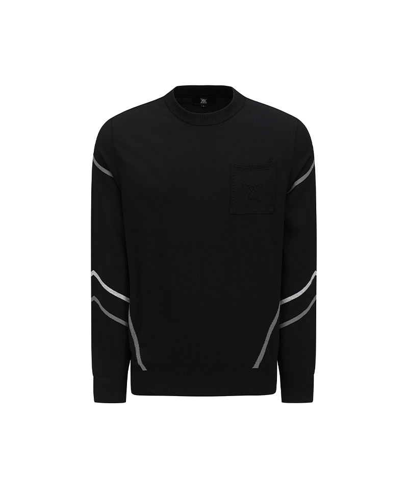 Men's FA Essential Sweater - Black