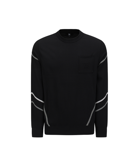 Men's FA Essential Sweater - Black
