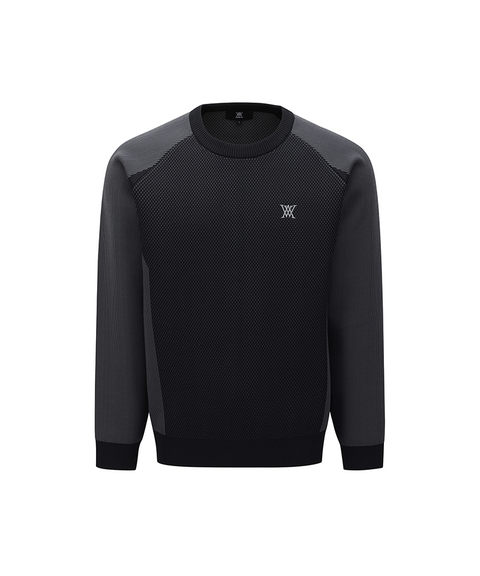 Men's FA Raglan Sleeve Sweater - Dark Grey