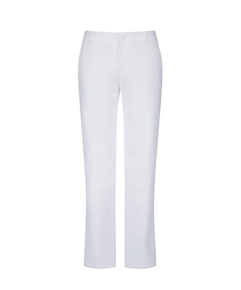 Men's FA Essental Slim Pants - White