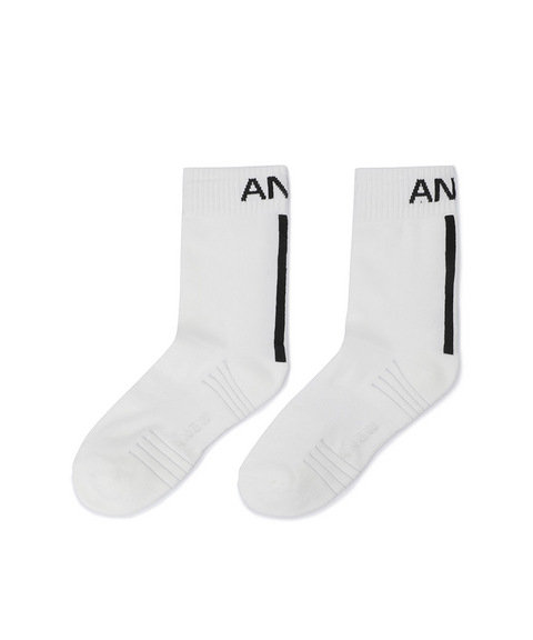 Men's Essential Socks - White