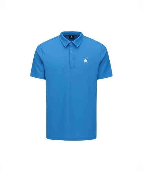 Men's FA Hybrid Short T-Shirt - Blue