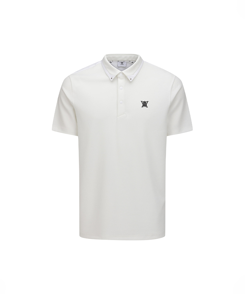Men's FA Hybrid Short T-Shirt - White