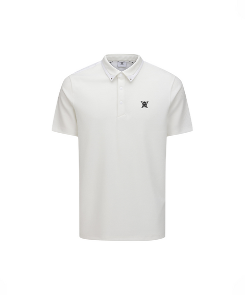 Men's FA Hybrid Short T-Shirt - White