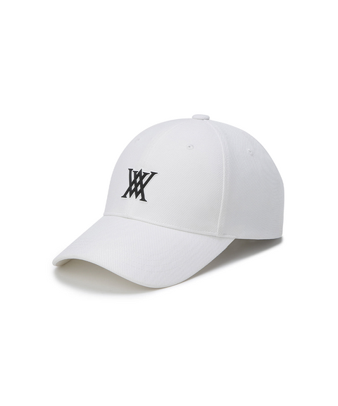 Unisex Highlight Ball Cap - White