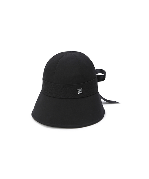 Women's Wide Hat - Black