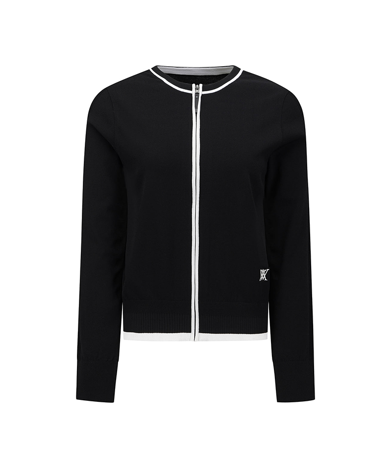 Women's FA Flip Side Knit Cardigan - Black