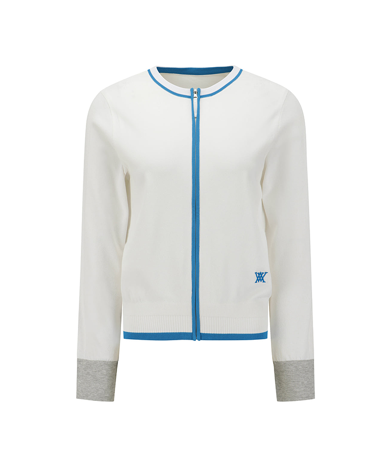 Women's FA Flip Side Knit Cardigan - White