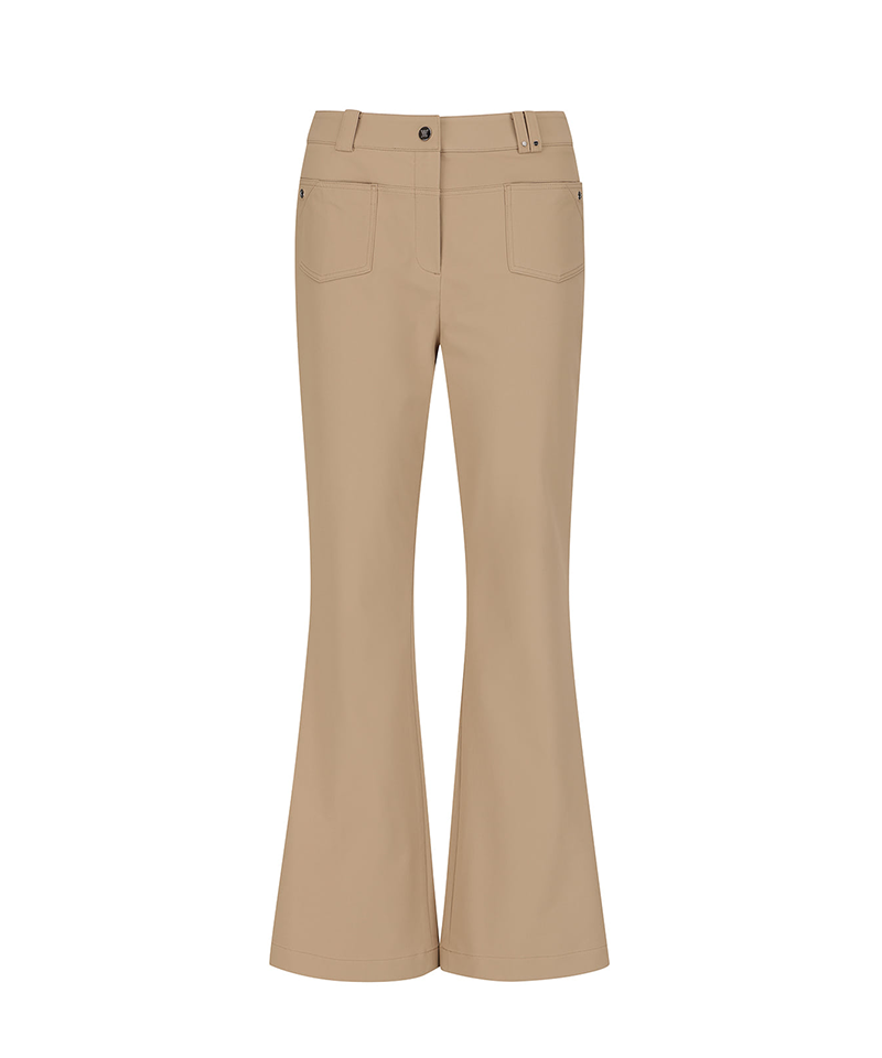 Women's FA Essential Boot Cut Pants - Beige
