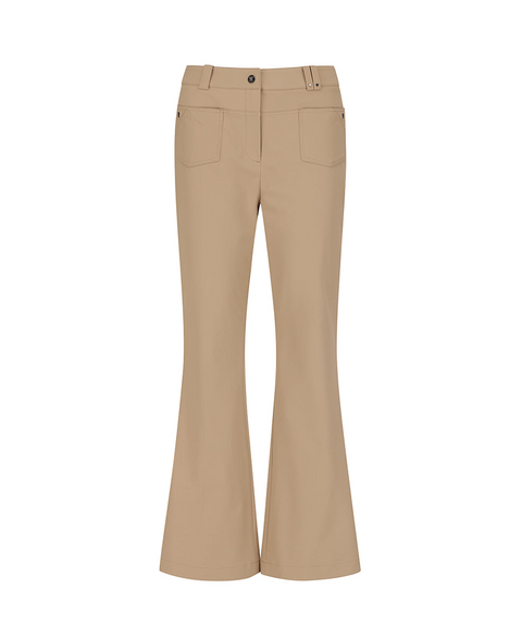 Women's FA Essential Boot Cut Pants - Beige