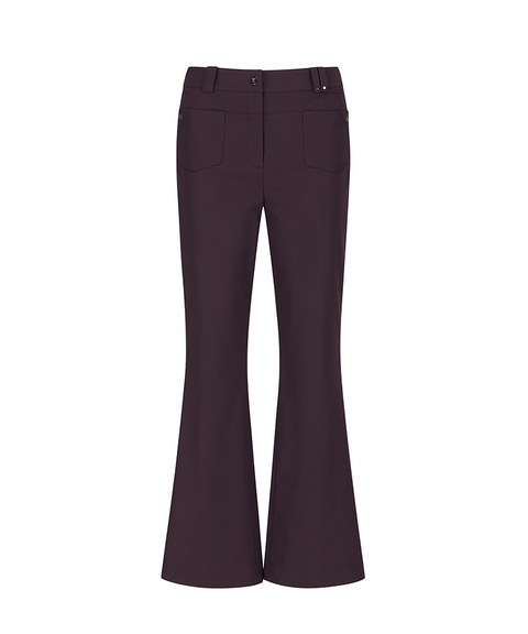 Women's FA Essential Boot Cut Pants - Burgundy