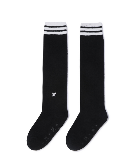 Women's Tactel Knee Socks - Black