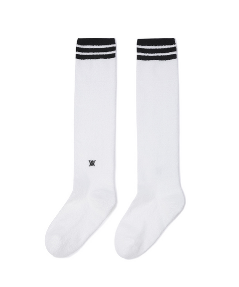 Women's Tactel Knee Socks - Ivory