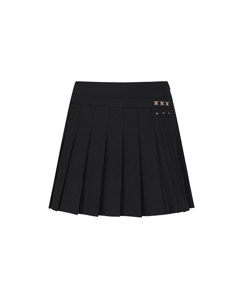 Women's FA Essential Pleated Skirt - Black