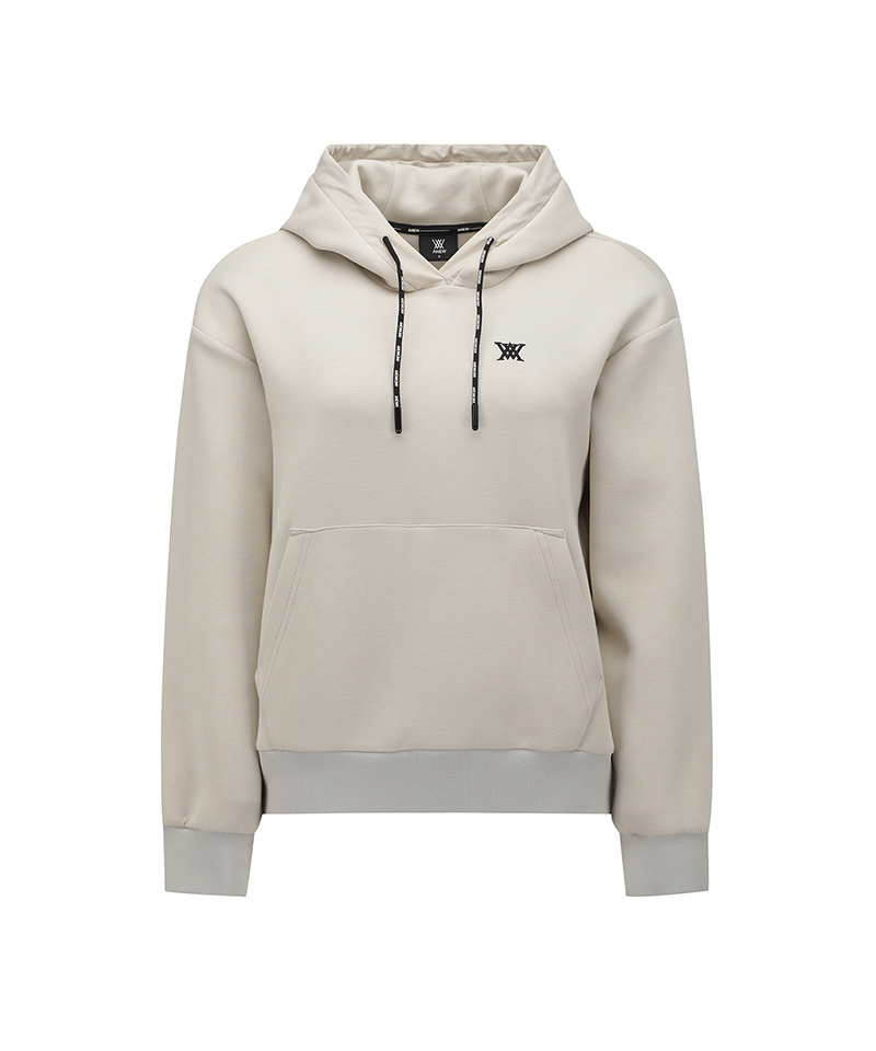 Women's FA Essential Hooded Sweatshirt - Beige
