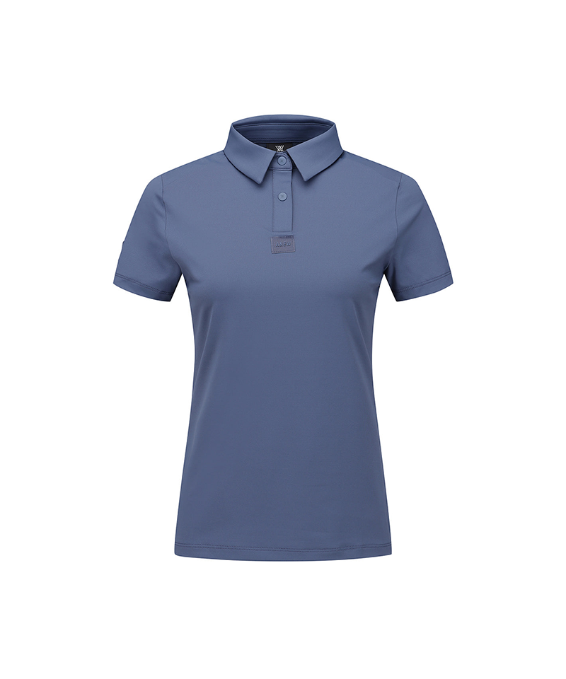 Women's FA New Logo Short T-Shirt - Blue