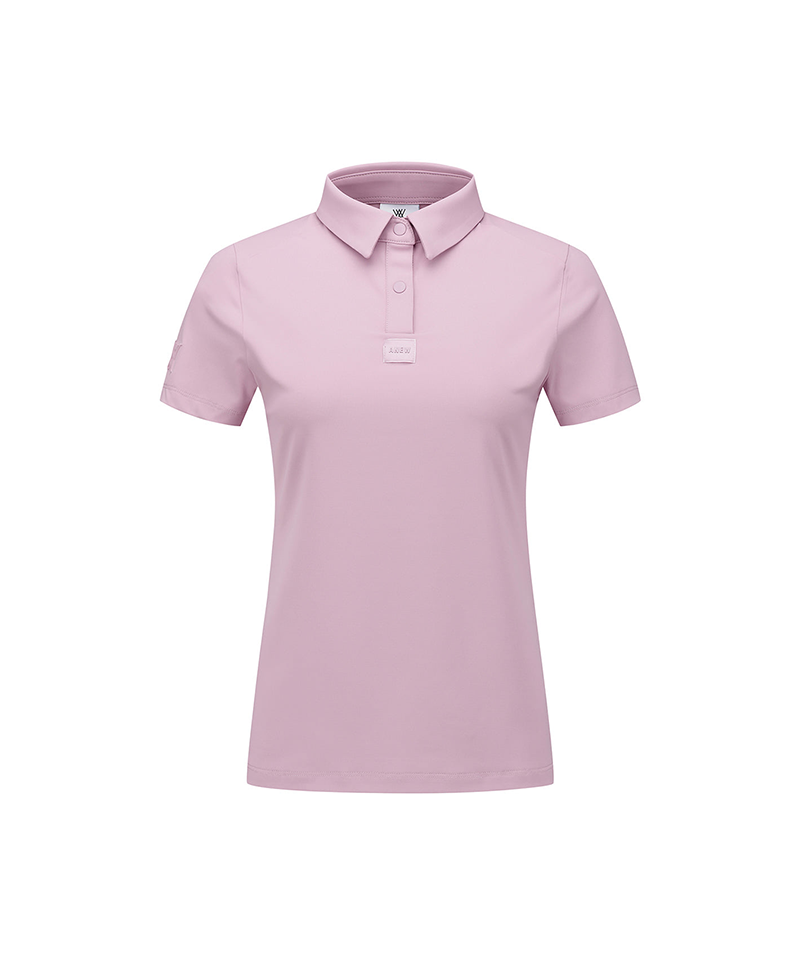 Women's FA New Logo Short T-Shirt - Pink