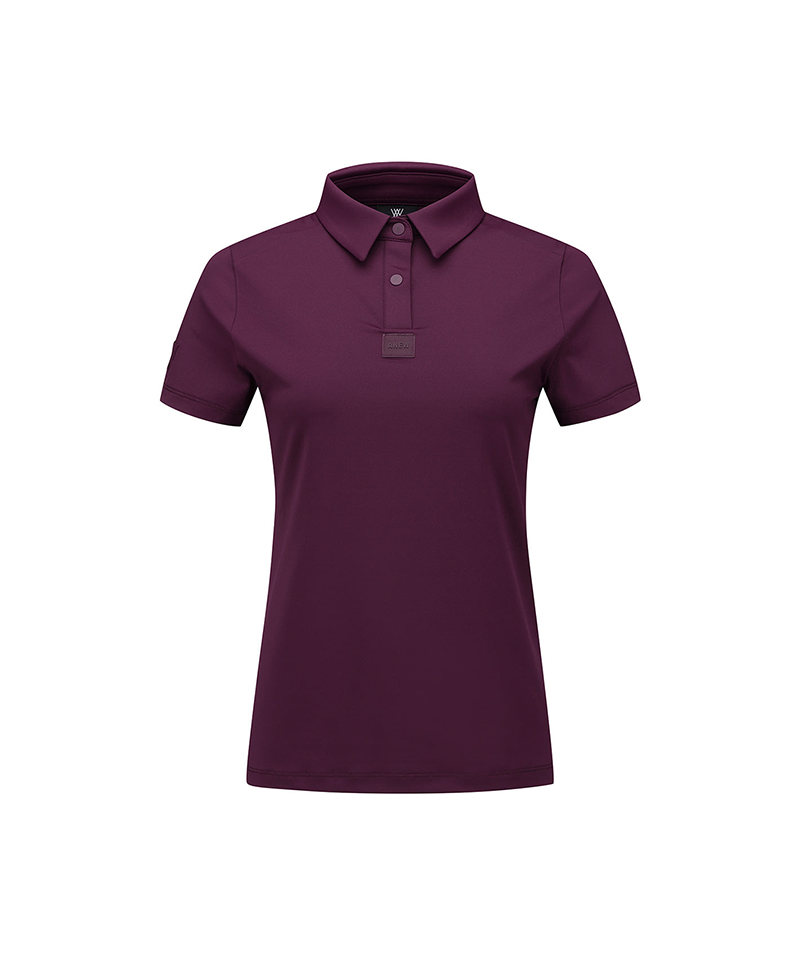 Women's FA New Logo Short T-Shirt - Wine